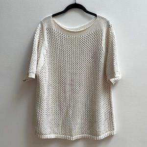 Knit tunic by amazing knitwear designer. Excellent condition. Size L.
